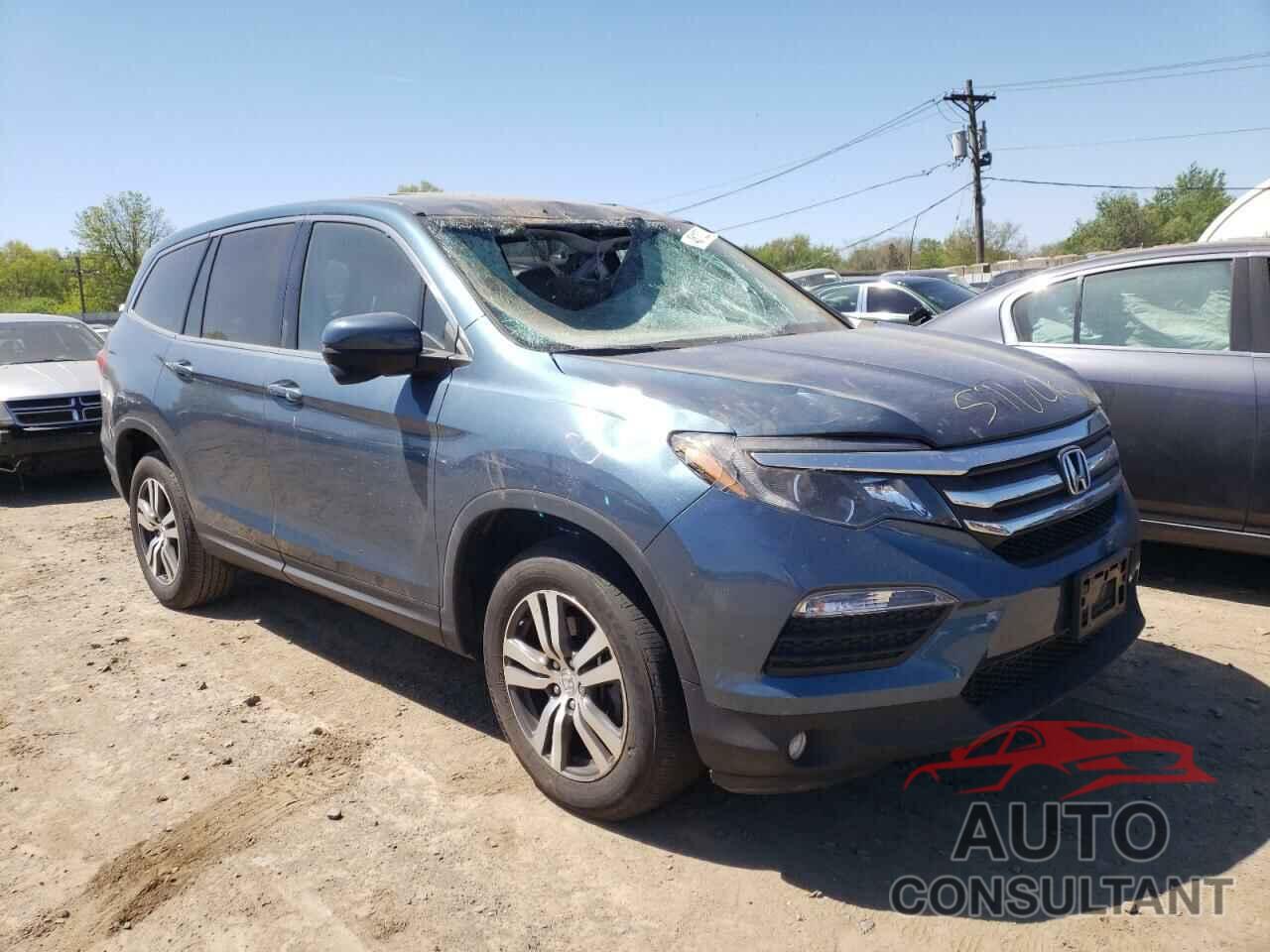 HONDA PILOT 2018 - 5FNYF6H51JB013279