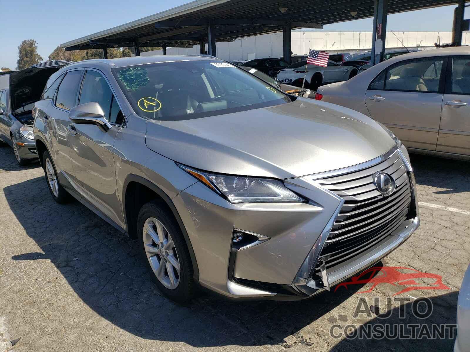 LEXUS RX350 2018 - JTJDZKCA9J2006924