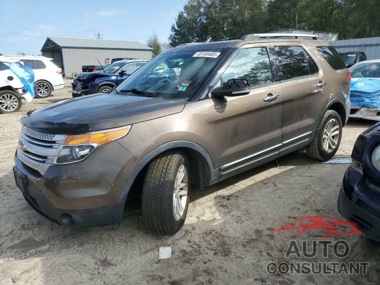 FORD EXPLORER 2015 - 1FM5K8D87FGC42200