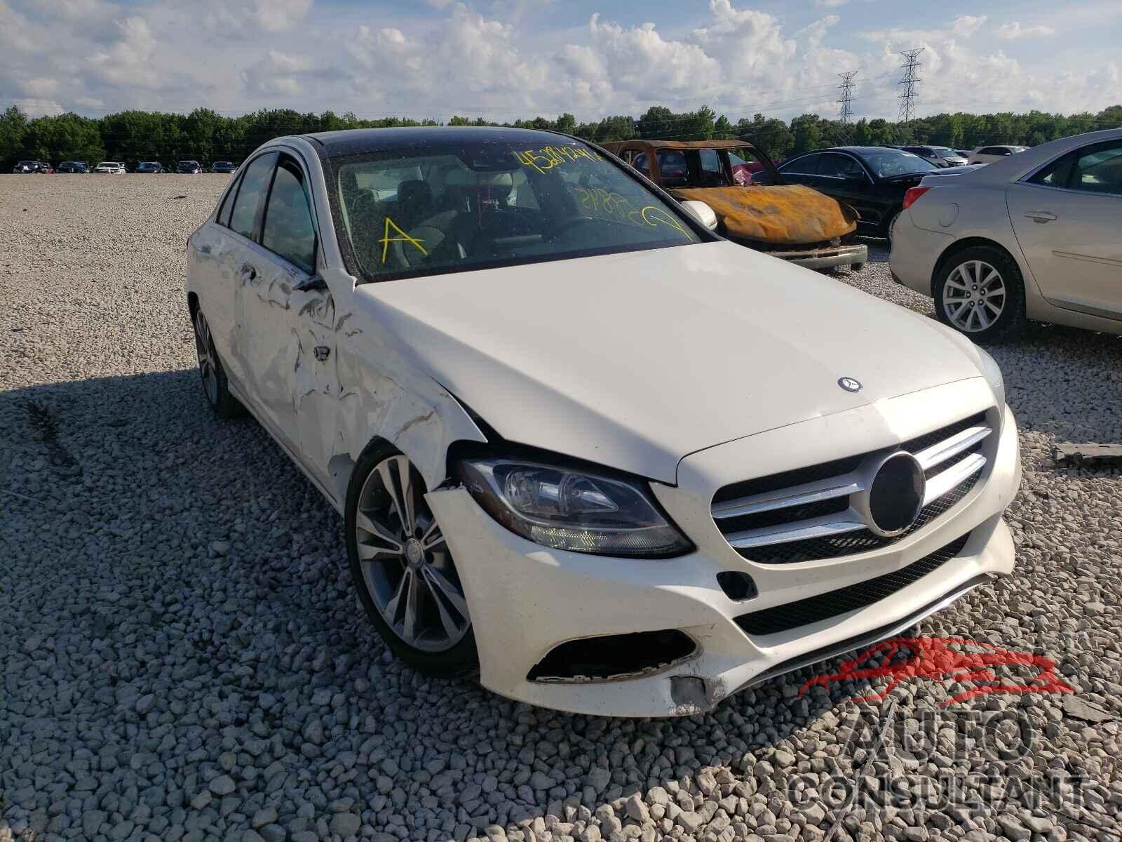 MERCEDES-BENZ C-CLASS 2017 - 55SWF4JB5HU205602