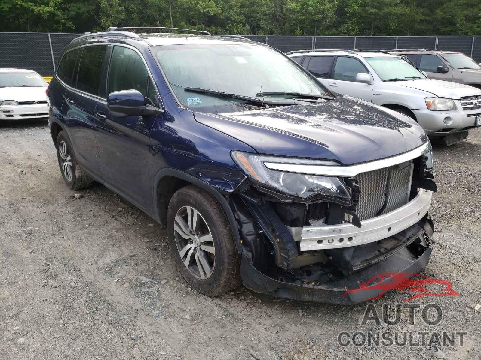 HONDA PILOT 2016 - 5FNYF6H71GB064212