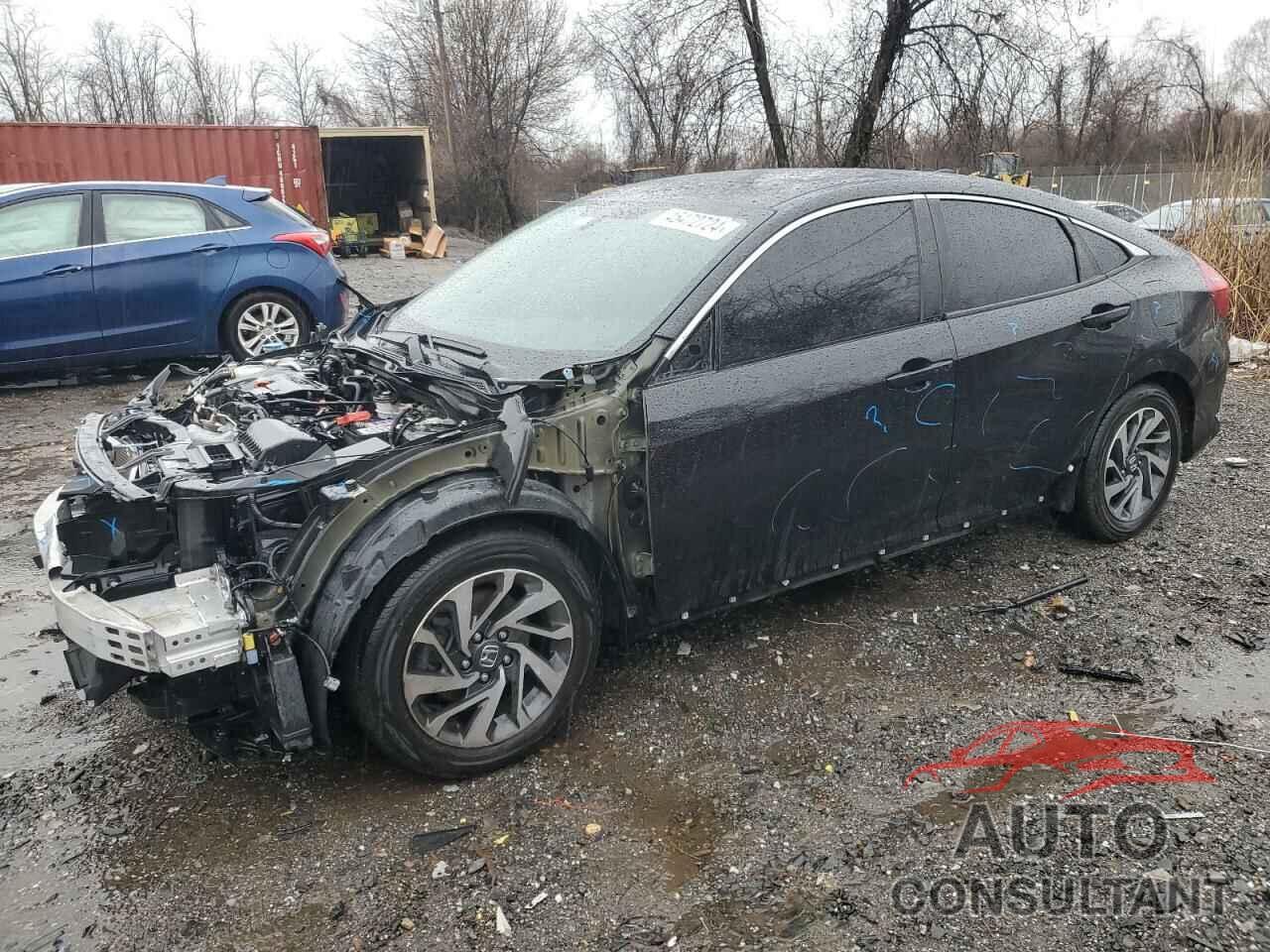 HONDA CIVIC 2017 - 2HGFC2F71HH556425