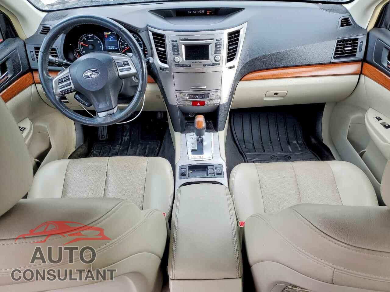 SUBARU OUTBACK 2014 - 4S4BRBLC3E3283673