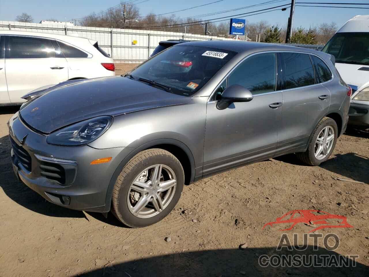 PORSCHE CAYENNE 2017 - WP1AB2A27HLA51563