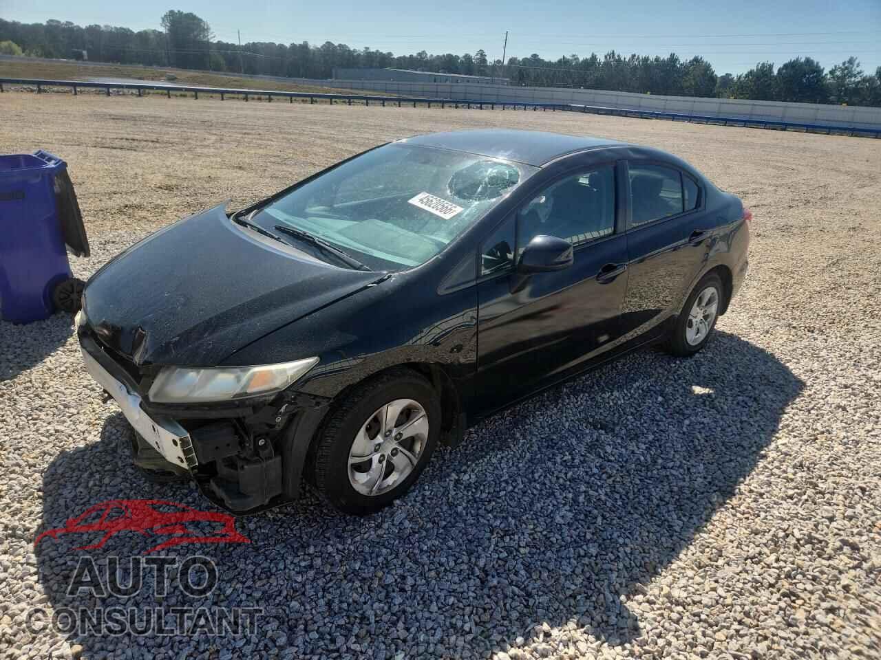 HONDA CIVIC 2013 - 19XFB2F52DE010402
