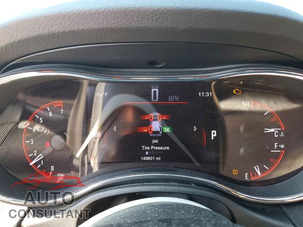 DODGE DURANGO 2014 - 1C4RDJAG1EC980051