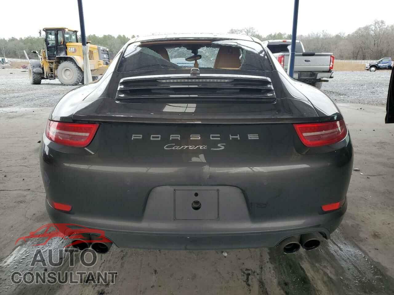 PORSCHE 911 2013 - WP0AB2A93DS120408