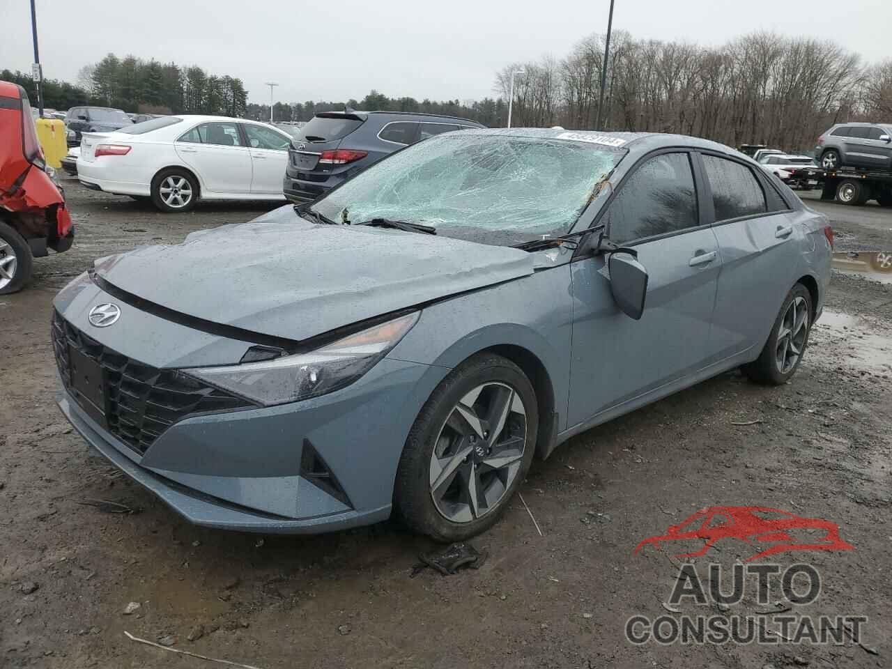 HYUNDAI ELANTRA 2023 - KMHLS4AG9PU418601