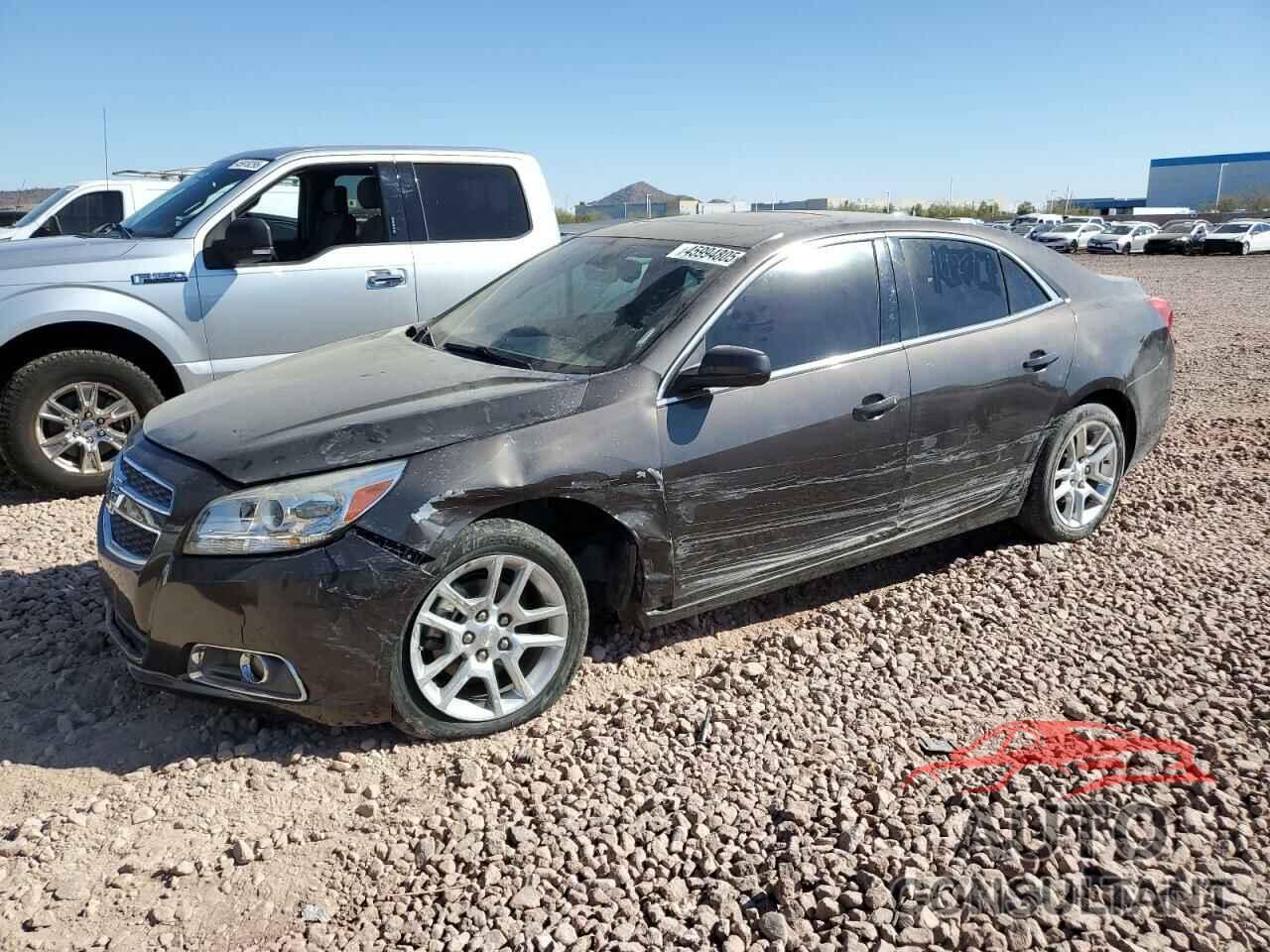CHEVROLET MALIBU 2013 - 1G11F5RRXDF107697