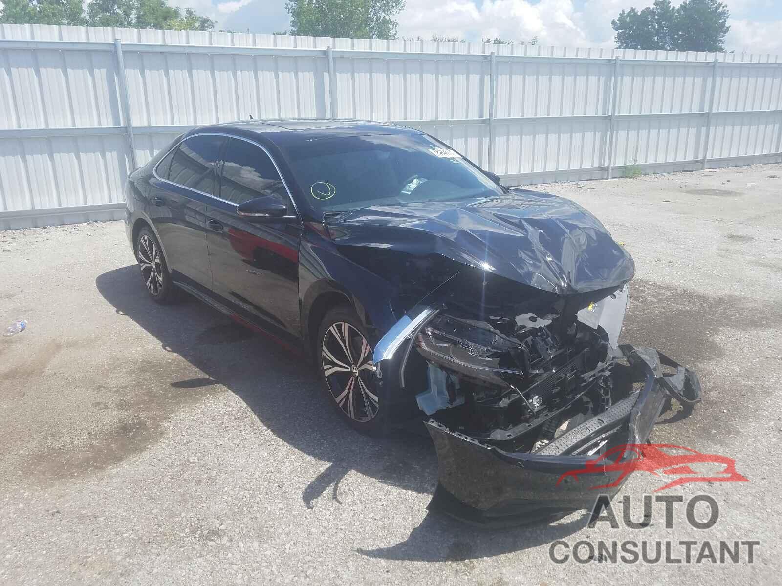 VOLKSWAGEN PASSAT 2021 - 1VWSA7A35MC003971