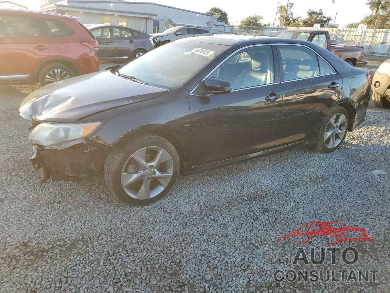 TOYOTA CAMRY 2012 - 4T1BK1FK4CU008046