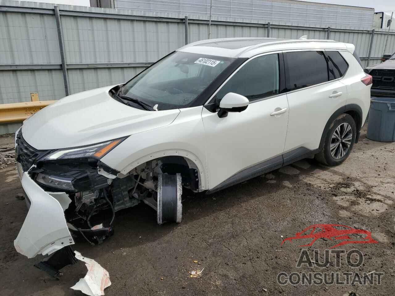 NISSAN ROGUE 2021 - 5N1AT3BB8MC746997