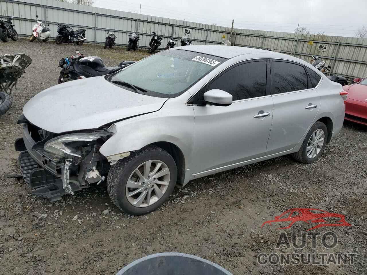 NISSAN SENTRA 2014 - 3N1AB7AP0EY304237