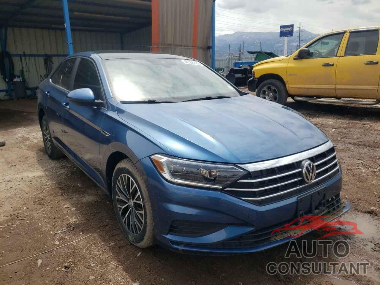 VOLKSWAGEN JETTA 2019 - 3VWEB7BU4KM261637