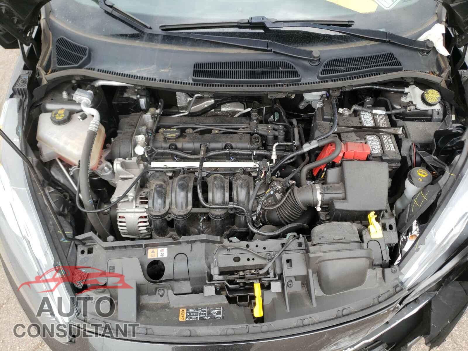 FORD FIESTA 2017 - 3FADP4EJ9HM125874