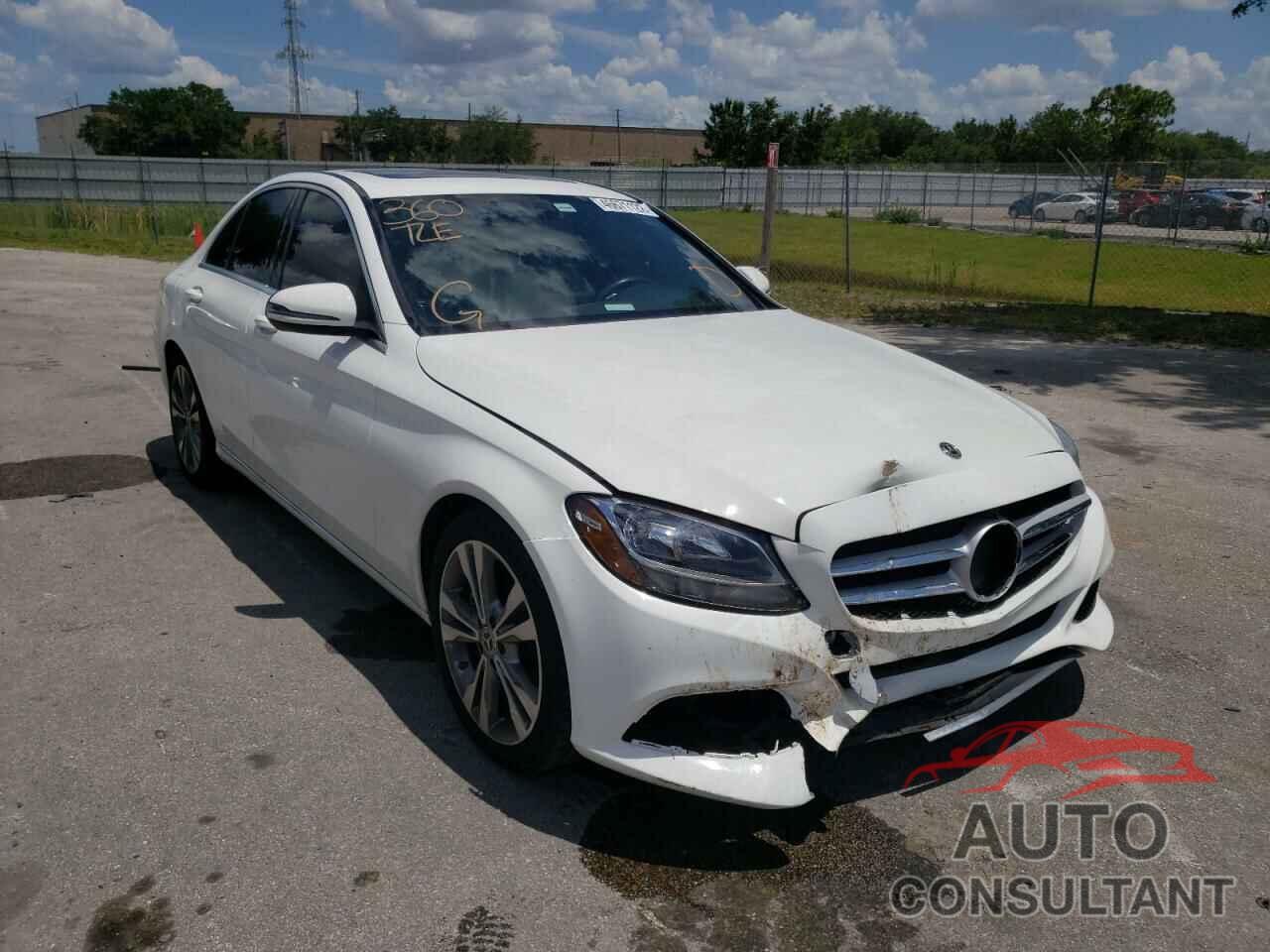 MERCEDES-BENZ C-CLASS 2018 - 55SWF4JBXJU248838
