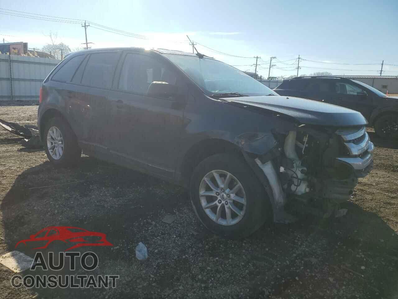 FORD EDGE 2013 - 2FMDK3GC8DBC80540
