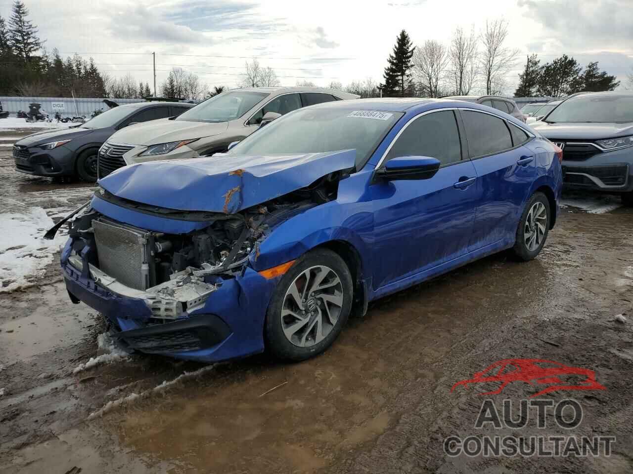 HONDA CIVIC 2018 - 2HGFC2F8XJH008566