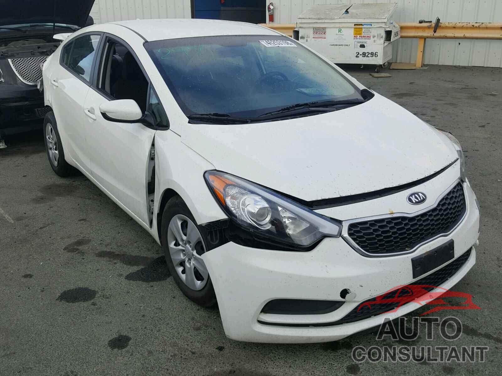 KIA FORTE 2016 - KNAFK4A62G5549045