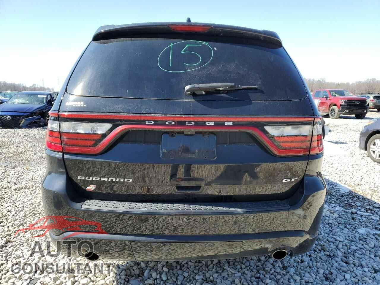 DODGE DURANGO 2020 - 1C4RDJDG7LC260570