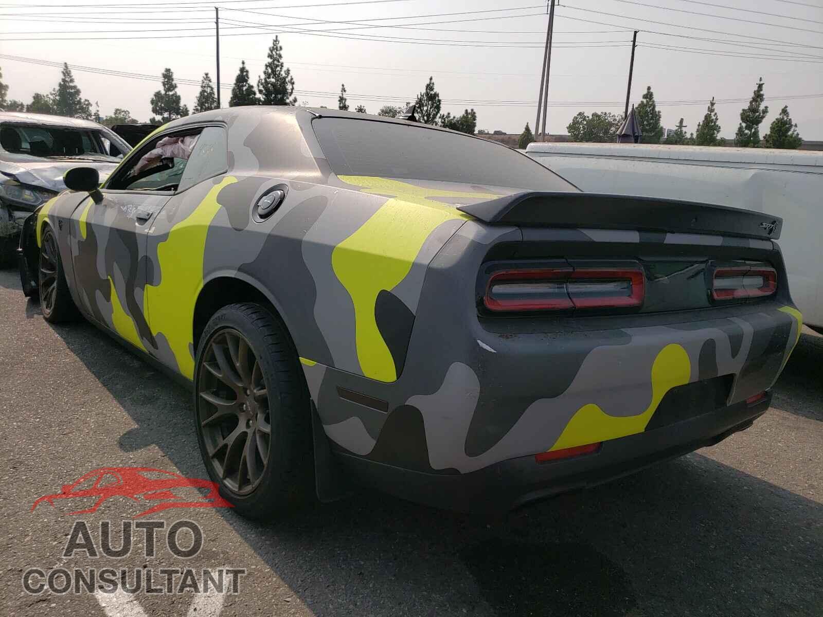 DODGE CHALLENGER 2016 - 2C3CDZC93GH225541