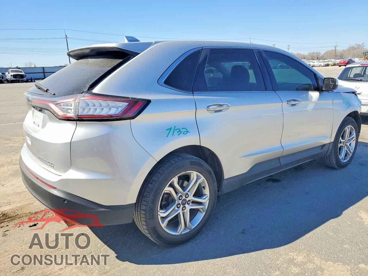 FORD EDGE 2018 - 2FMPK4K89JBC15133