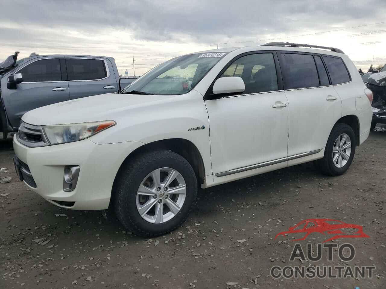 TOYOTA HIGHLANDER 2013 - JTEBC3EH3D2013086