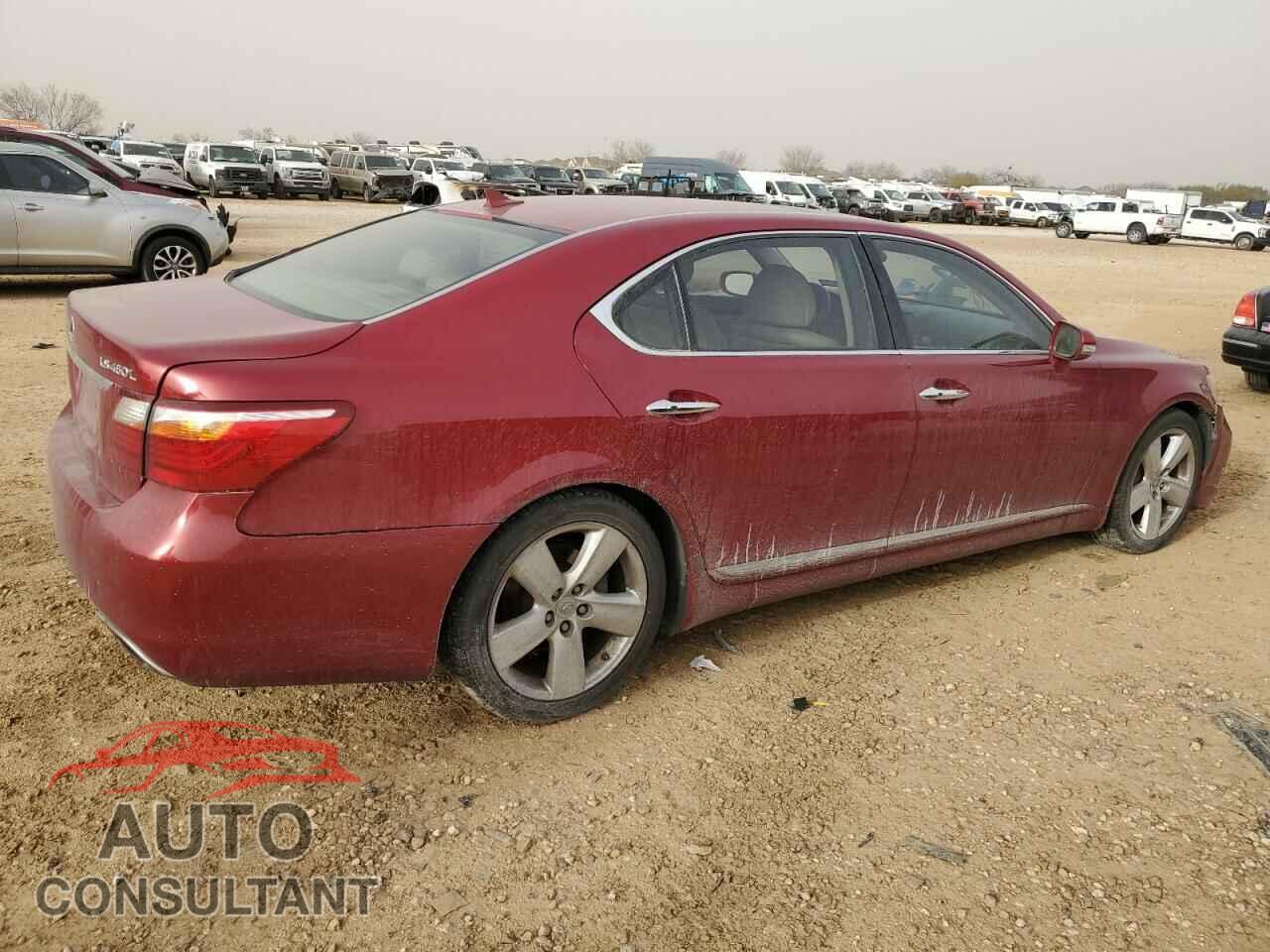 LEXUS LS460 2011 - JTHGL5EF5B5042720