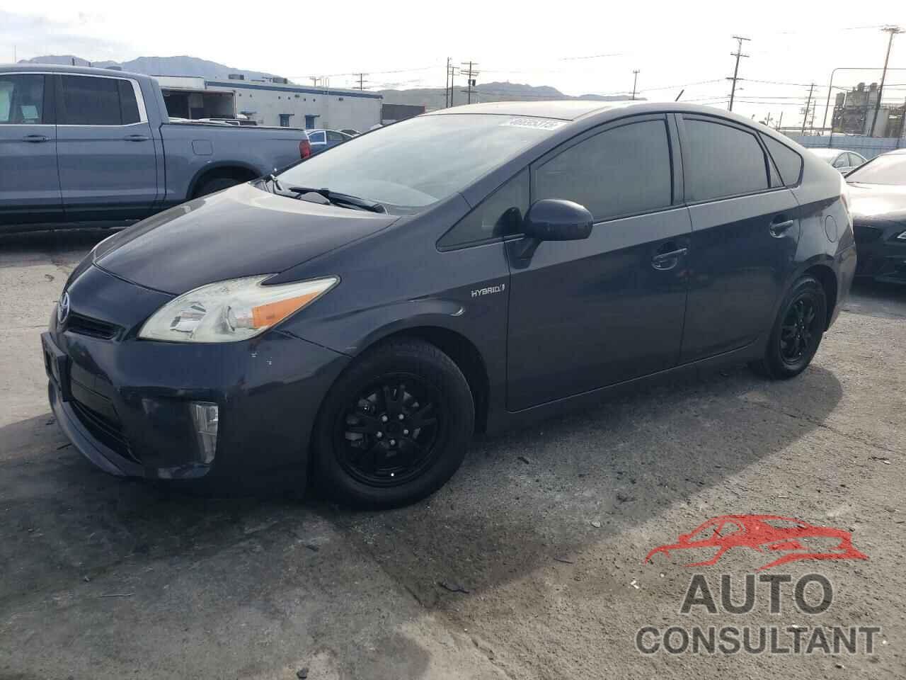 TOYOTA PRIUS 2012 - JTDKN3DU3C5419329