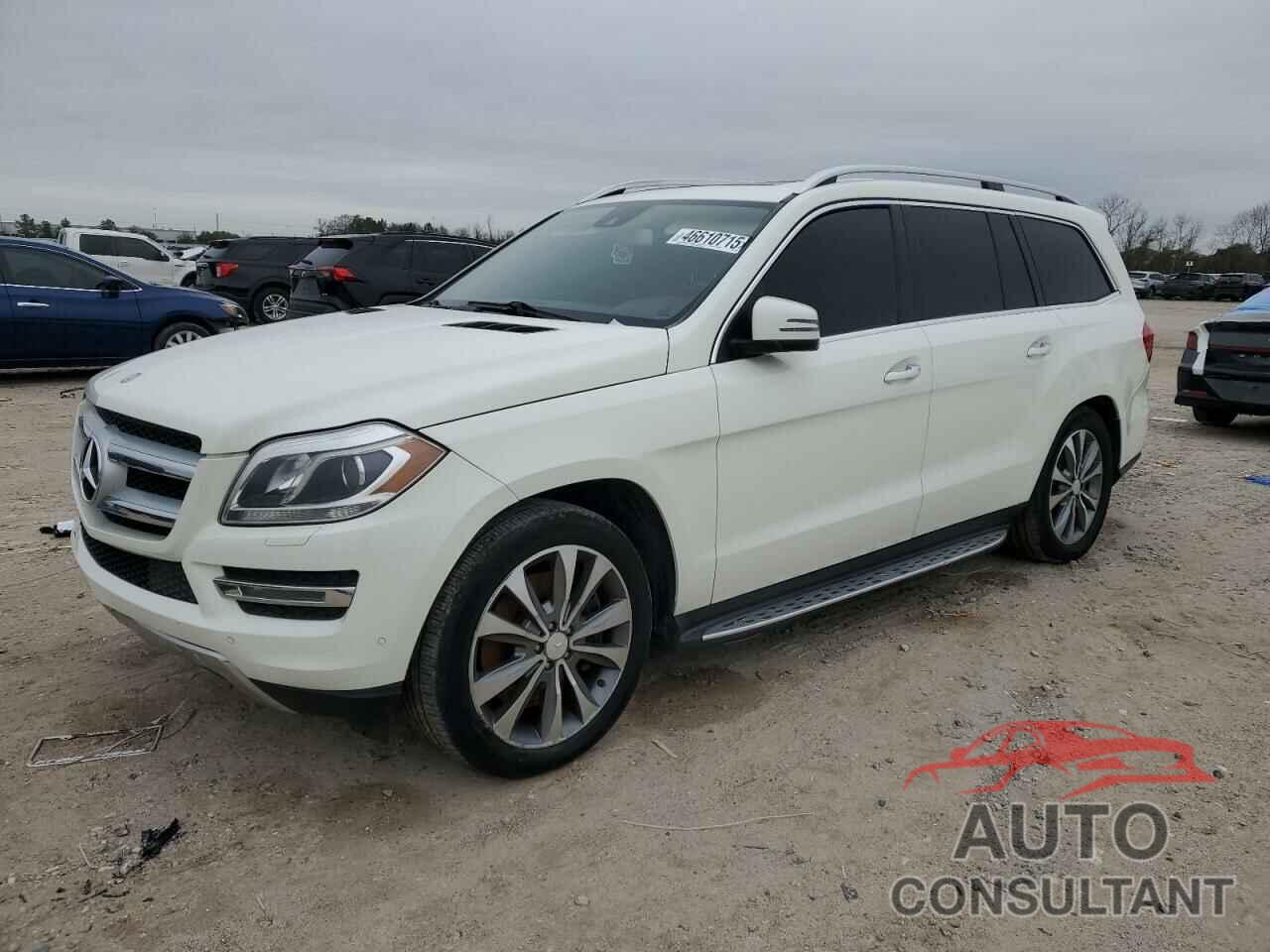 MERCEDES-BENZ GL-CLASS 2013 - 4JGDF7CE8DA181523