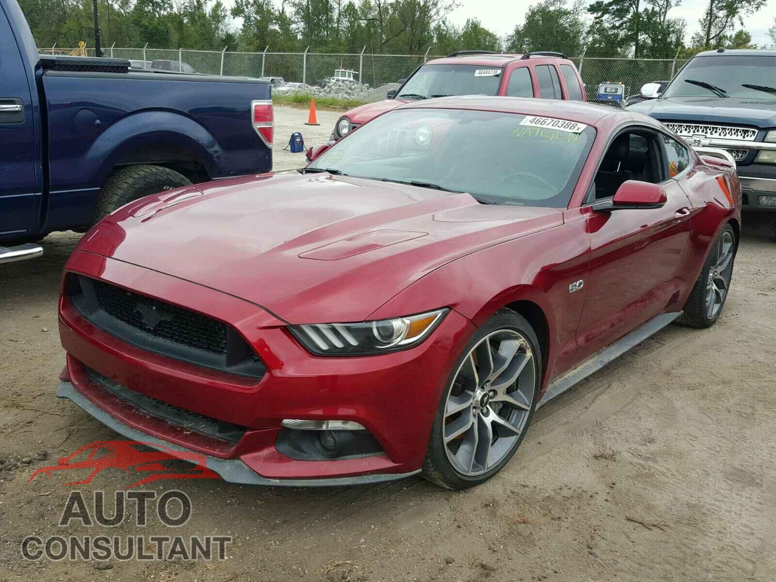 FORD MUSTANG 2015 - 1FA6P8CFXF5308671