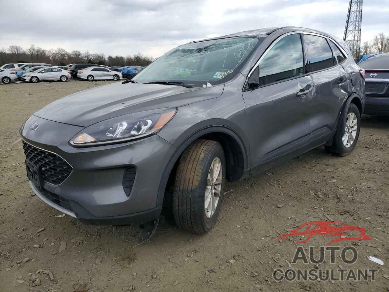 FORD ESCAPE 2021 - 1FMCU9G65MUA26927