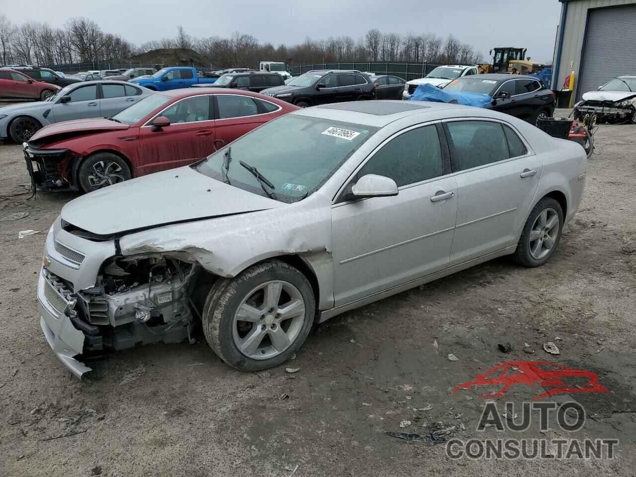 CHEVROLET MALIBU 2012 - 1G1ZD5EU6CF142237