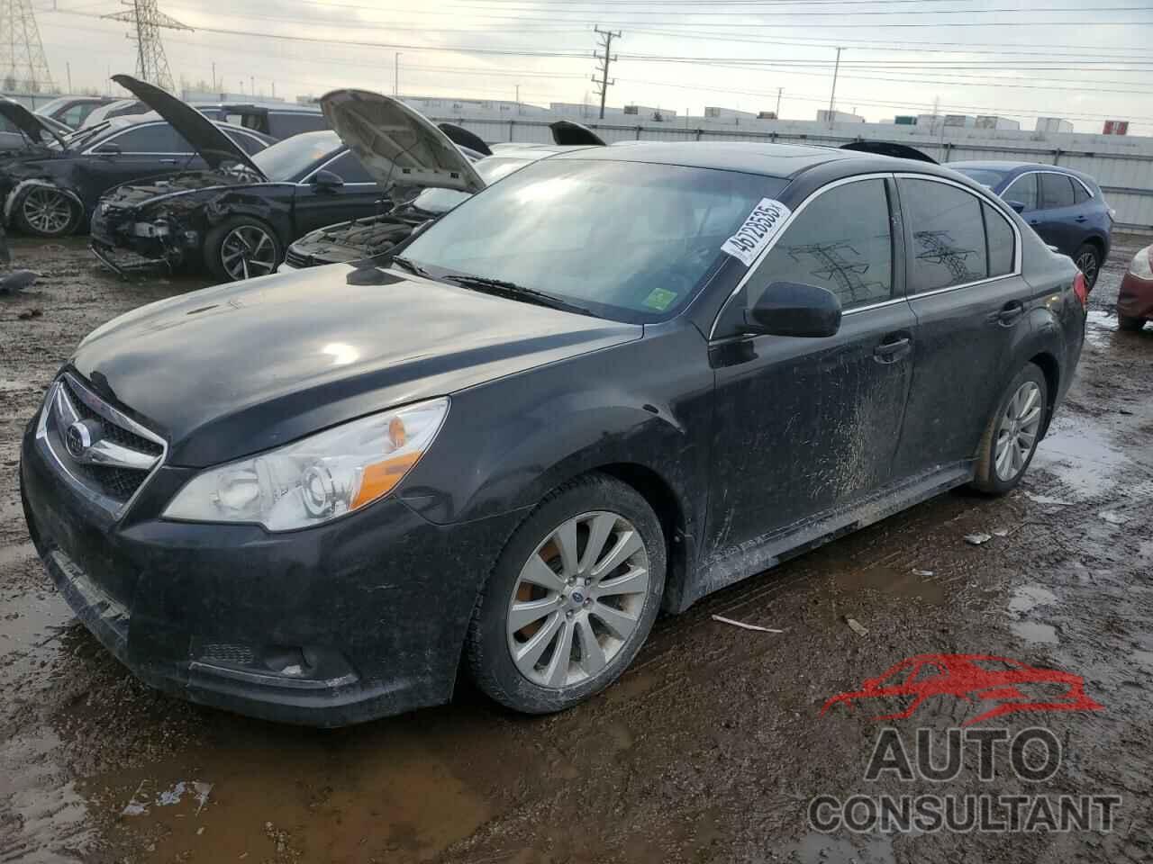 SUBARU LEGACY 2012 - 4S3BMDK65C2033932