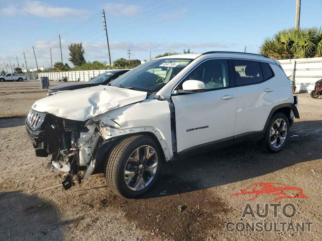 JEEP COMPASS 2019 - 3C4NJCCB9KT660206