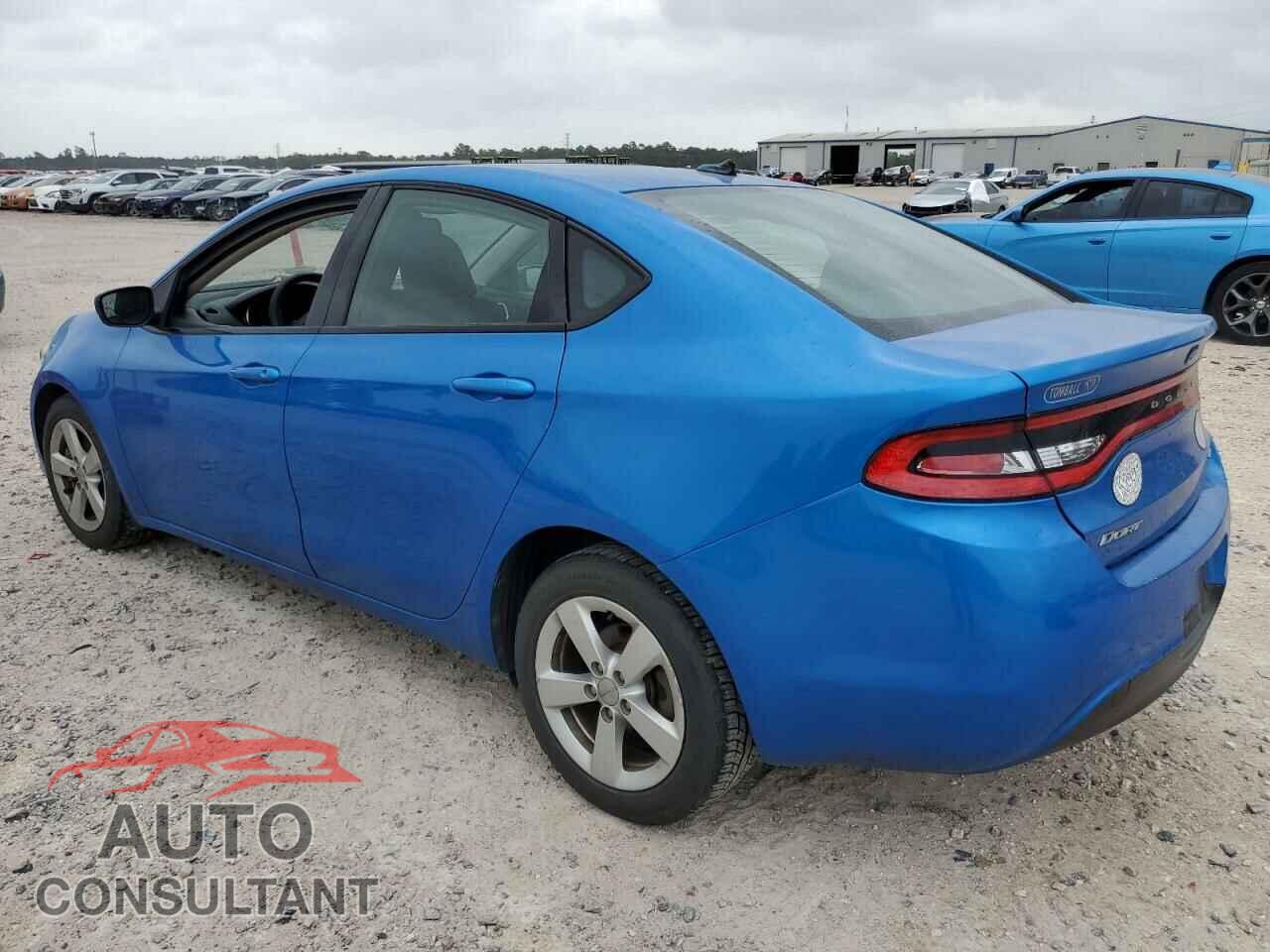 DODGE DART 2015 - 1C3CDFBB7FD363050