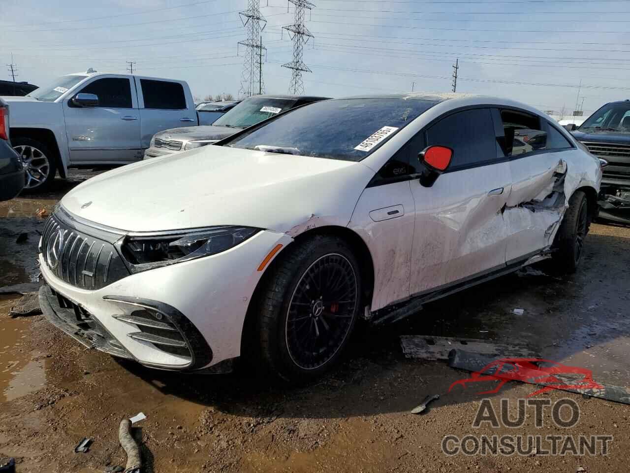 MERCEDES-BENZ EQS SEDAN 2023 - W1KCG5FB6PA038082