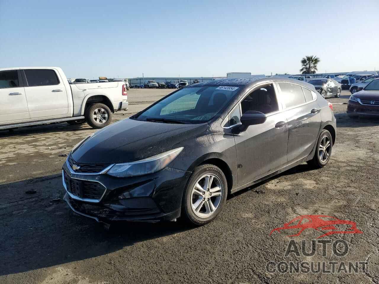 CHEVROLET CRUZE 2017 - 3G1BE6SM5HS557979