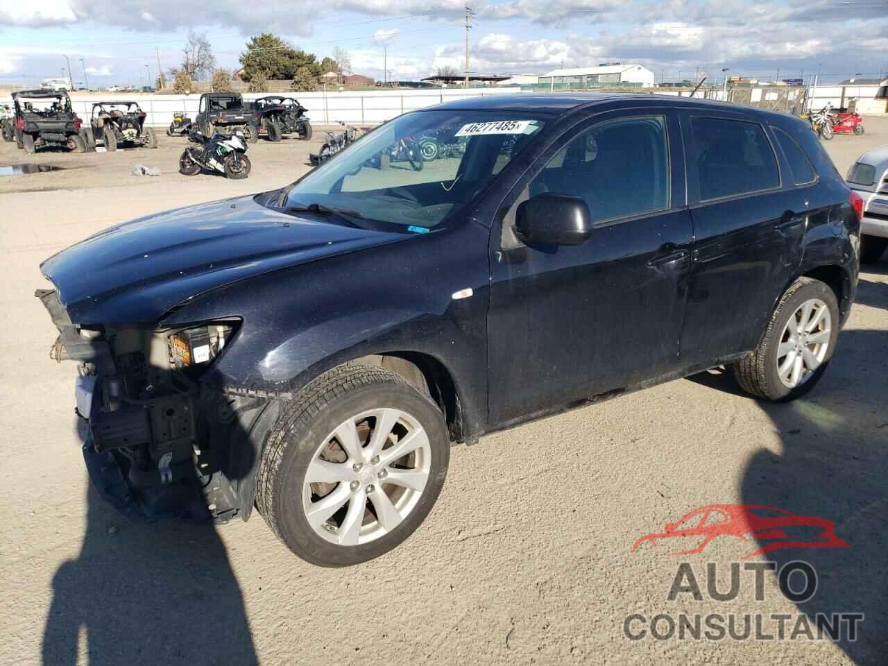 MITSUBISHI OUTLANDER 2013 - 4A4AP3AU2DE019377
