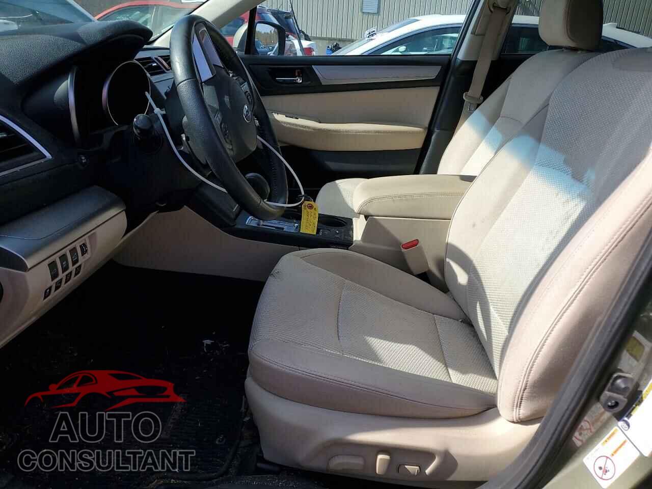 SUBARU OUTBACK 2017 - 4S4BSAFC1H3293875