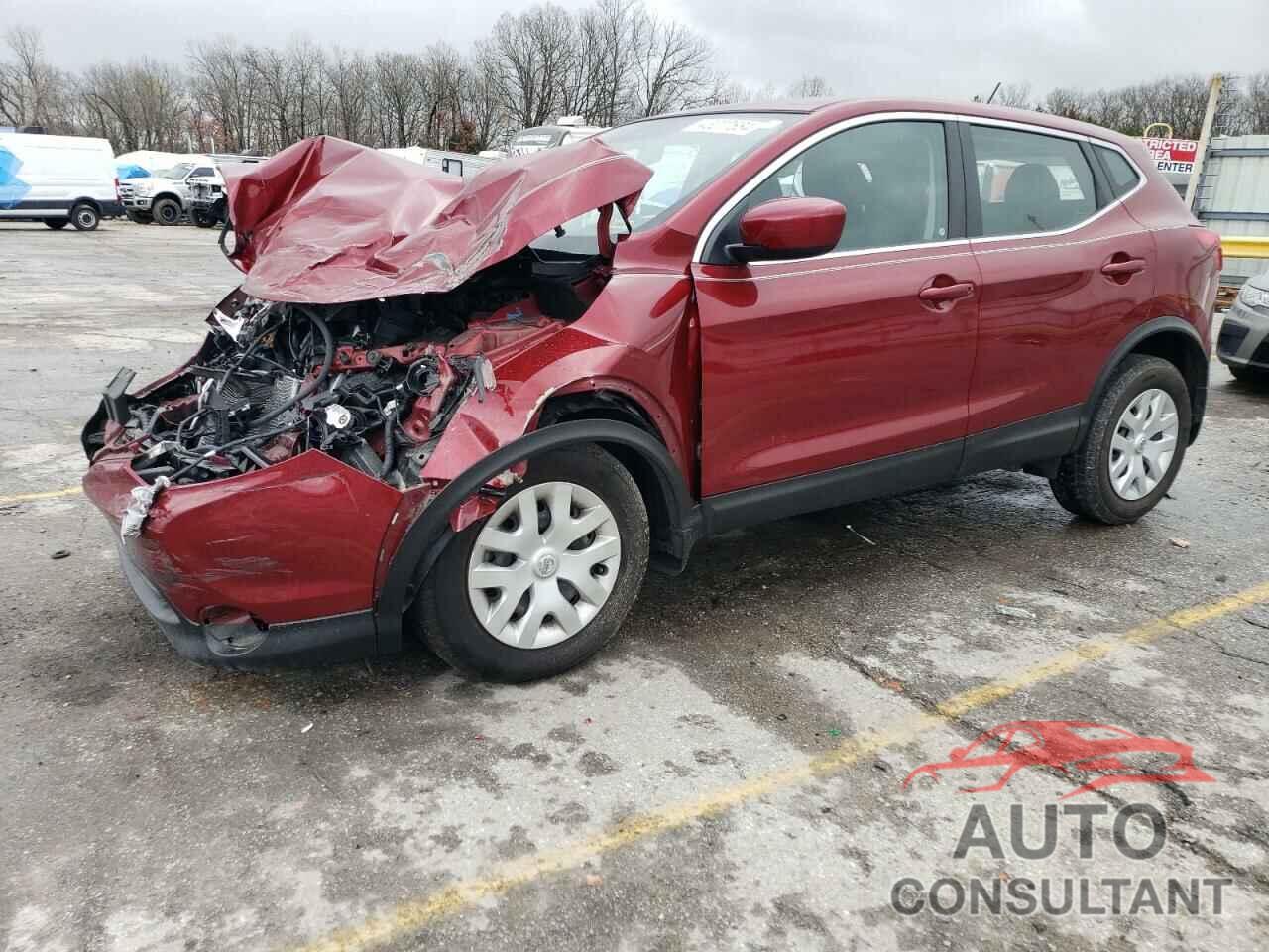 NISSAN ROGUE 2019 - JN1BJ1CP5KW210701