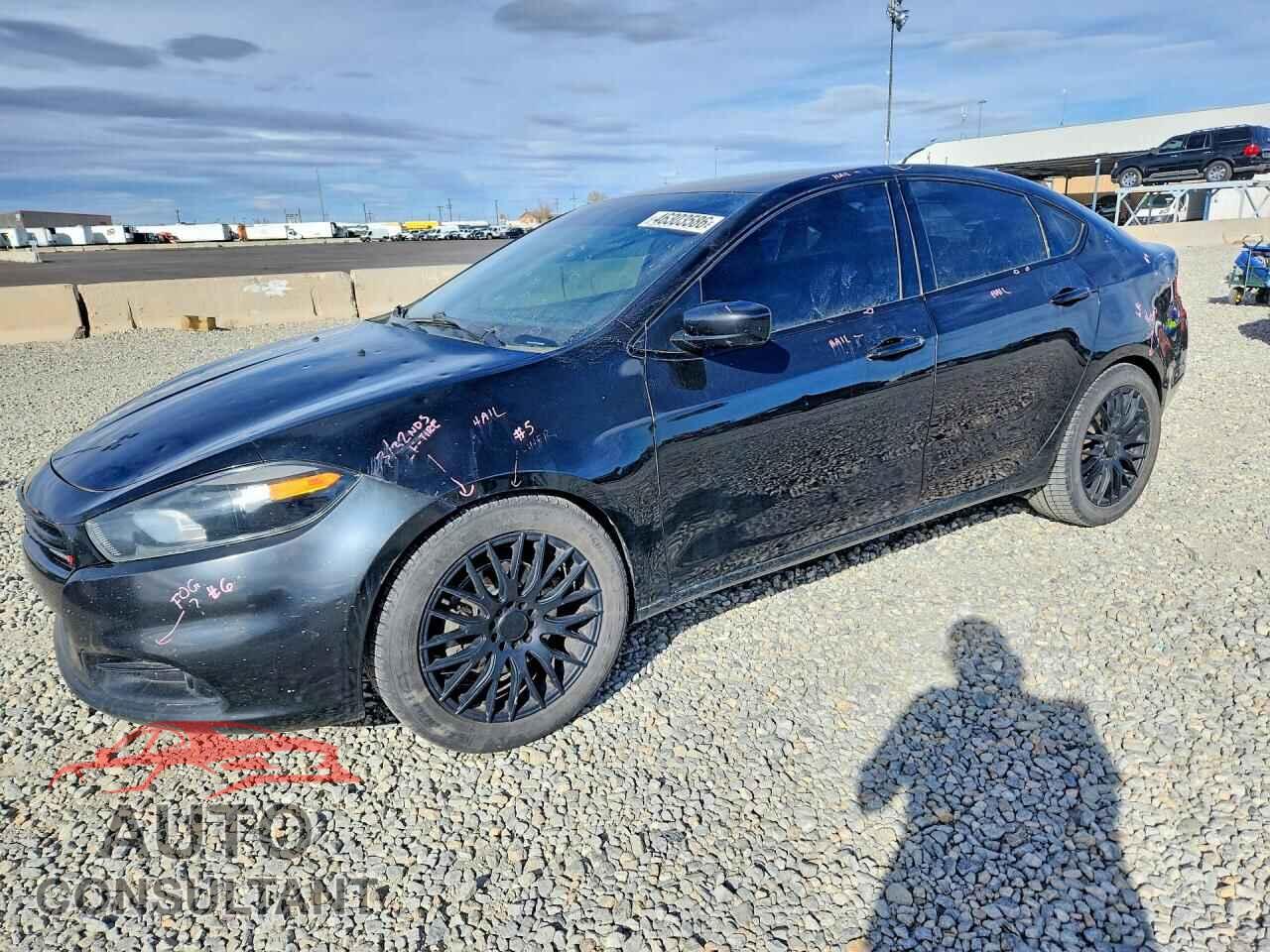 DODGE DART 2015 - 1C3CDFBB4FD345671