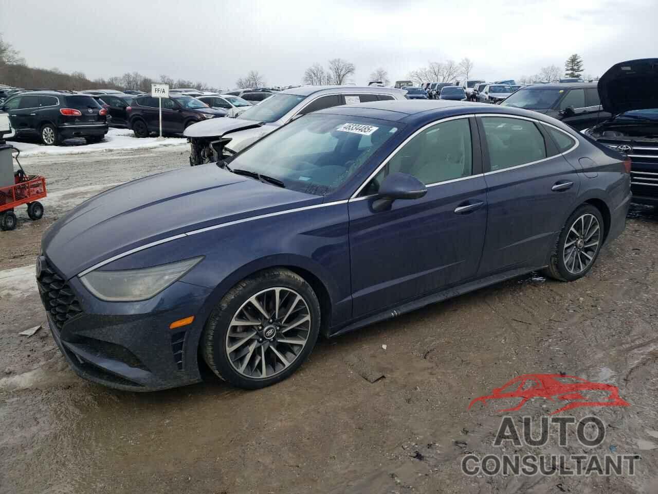 HYUNDAI SONATA 2022 - 5NPEH4J22NH146951