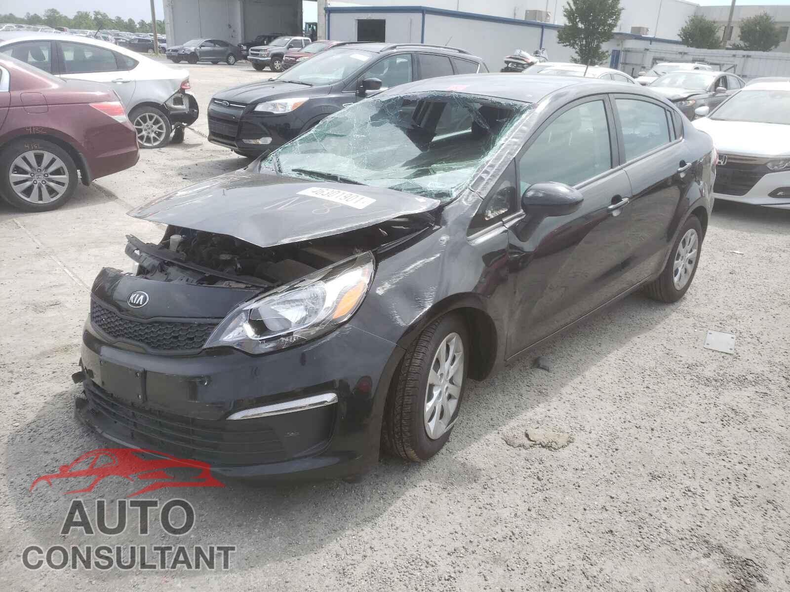 KIA RIO 2017 - KNADM4A3XH6100876
