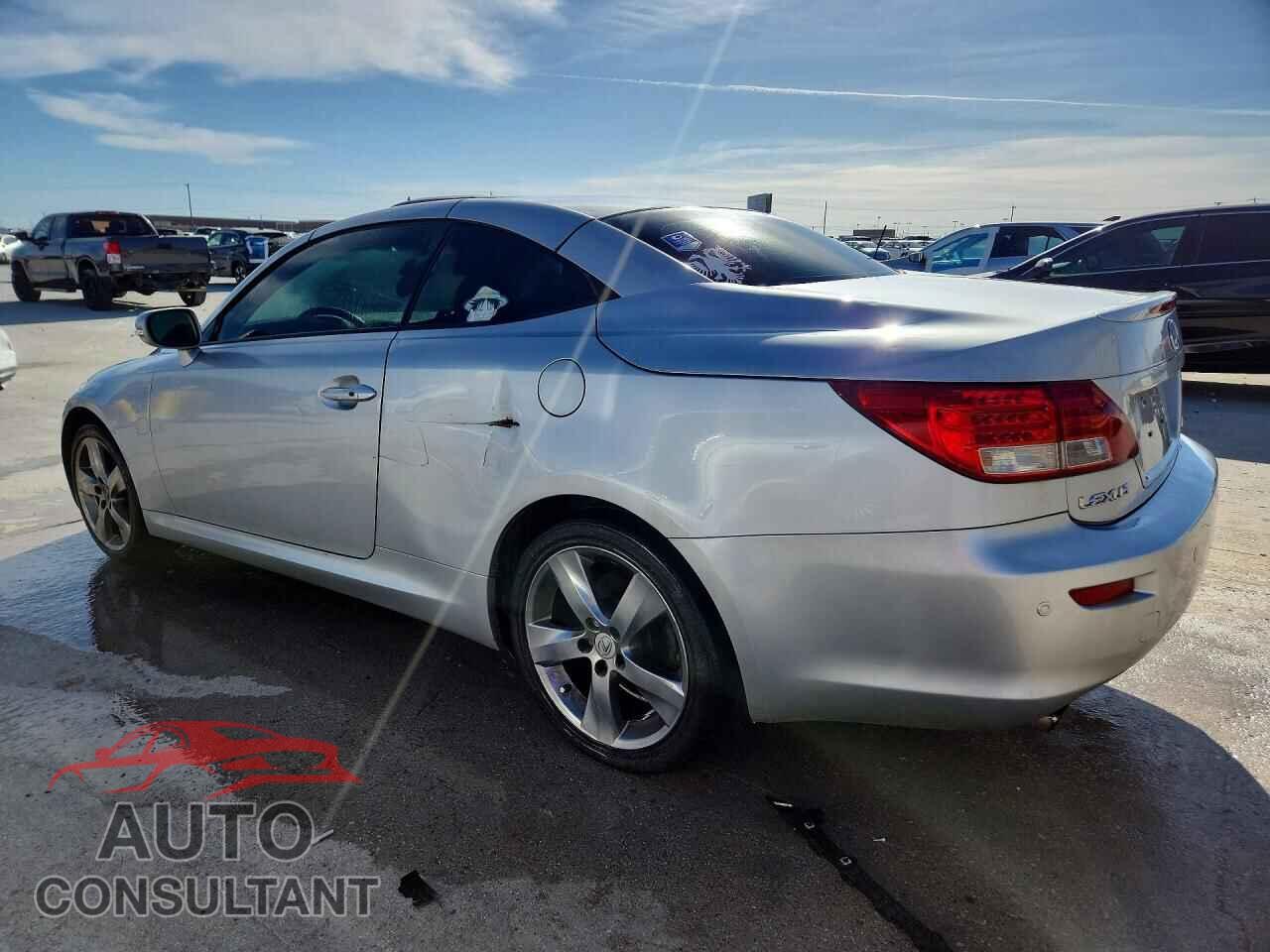 LEXUS IS 2010 - JTHFF2C27A2506382