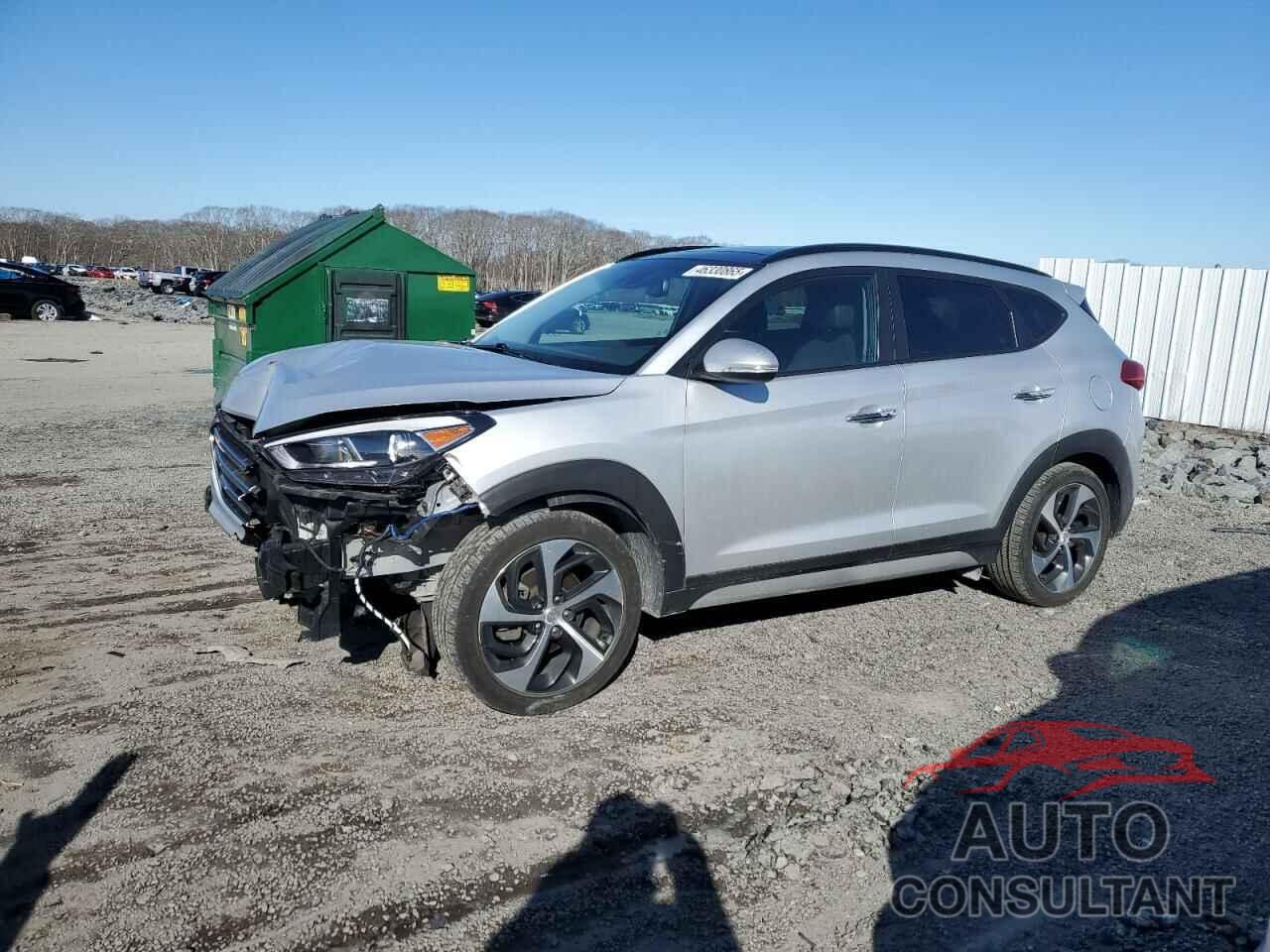 HYUNDAI TUCSON 2018 - KM8J3CA23JU832659