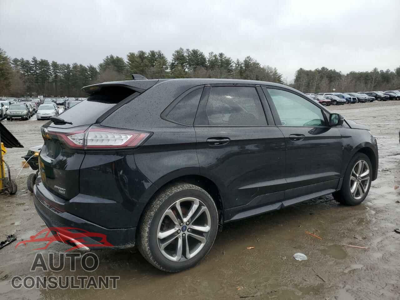 FORD EDGE 2015 - 2FMTK4AP1FBC36489