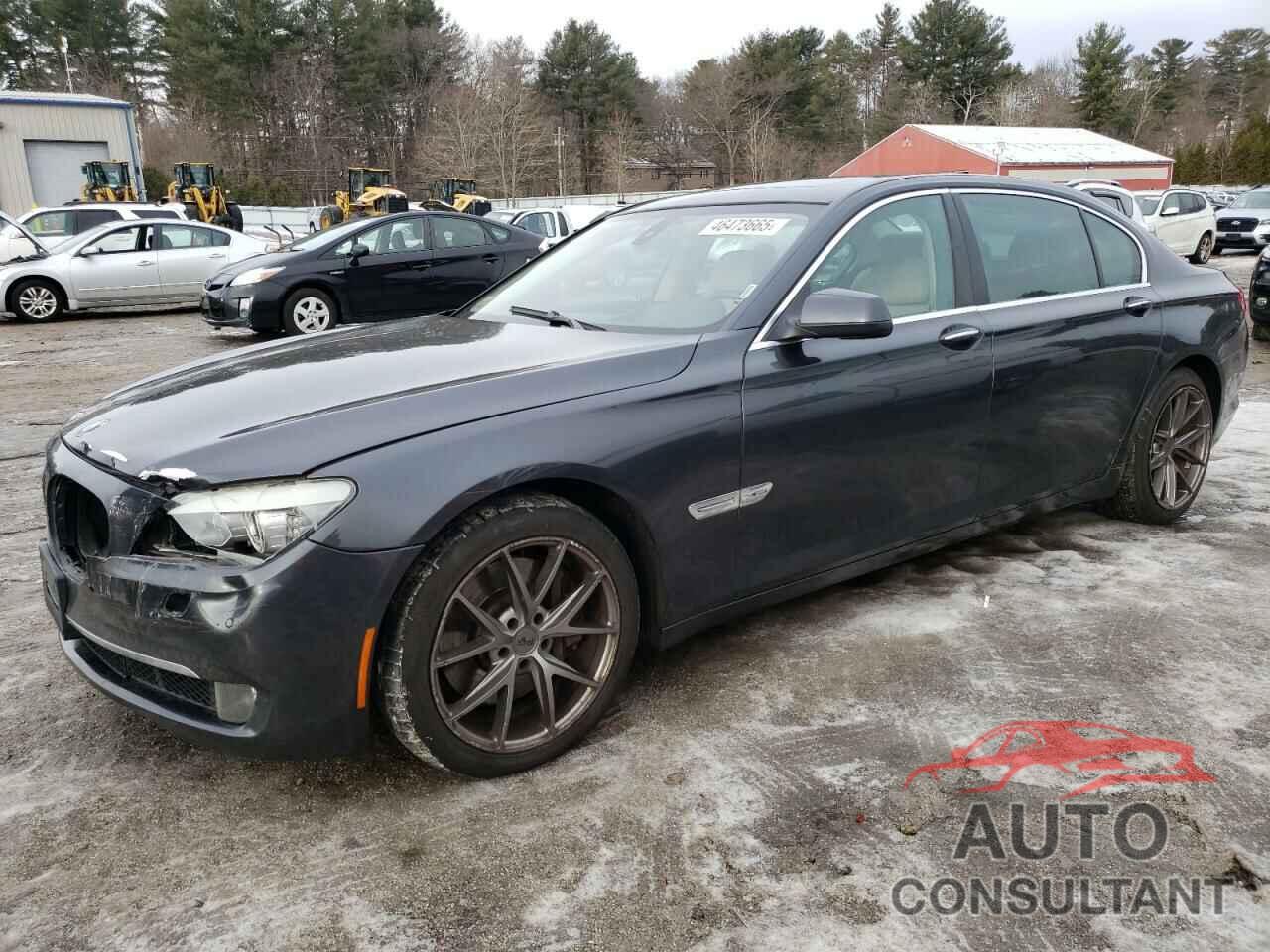 BMW 7 SERIES 2011 - WBAKC8C57BC434453