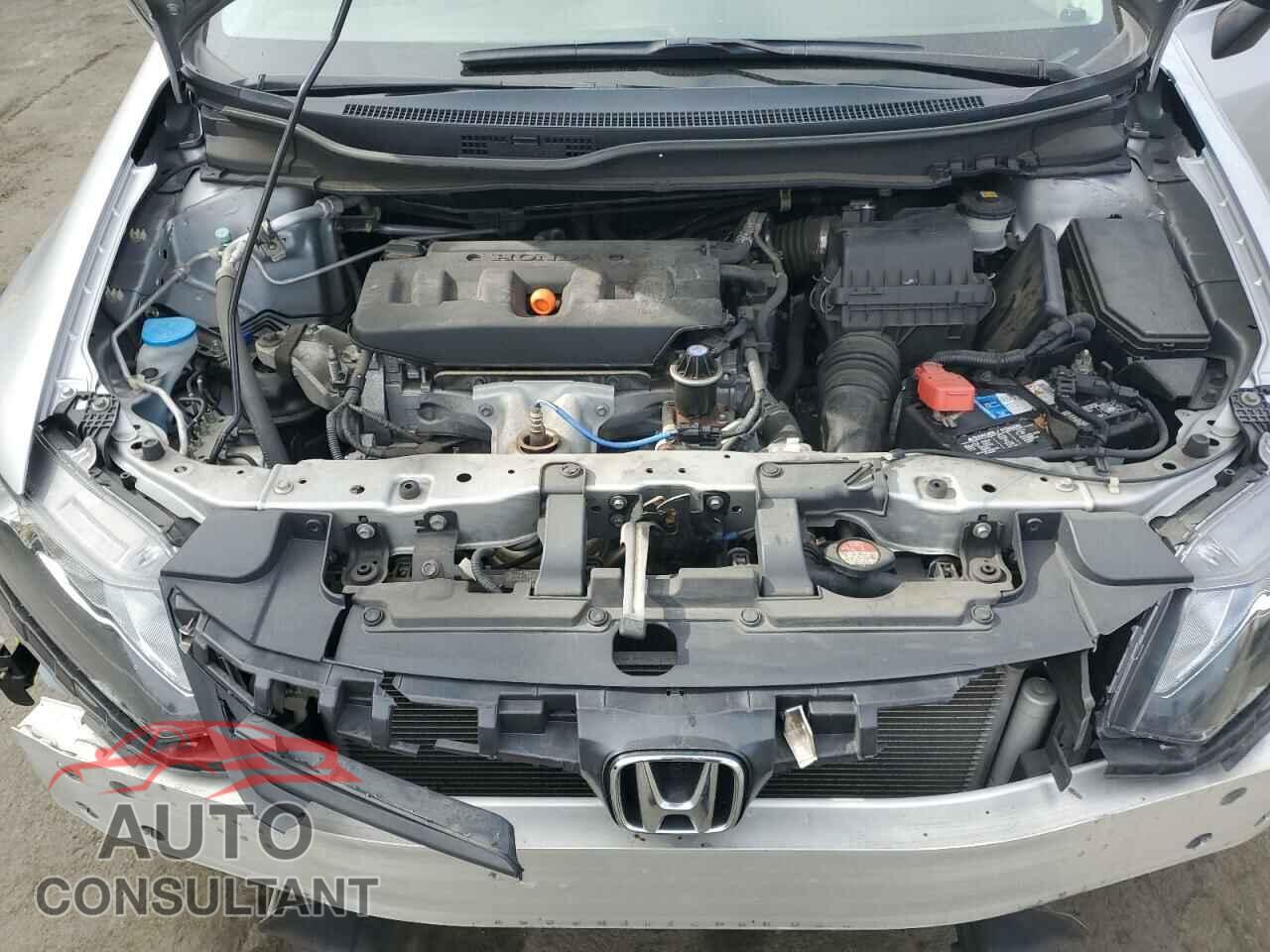 HONDA CIVIC 2012 - JHMFB2F54CS002375