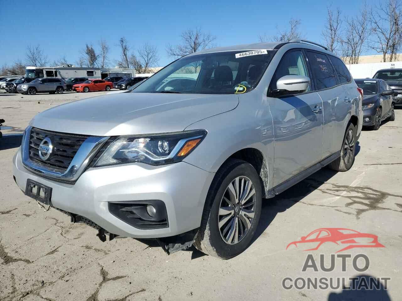 NISSAN PATHFINDER 2017 - 5N1DR2MN1HC696138